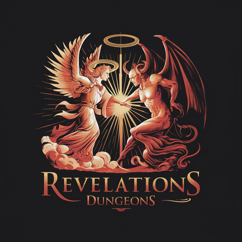 Revelations: Dungeons, a text adventure game