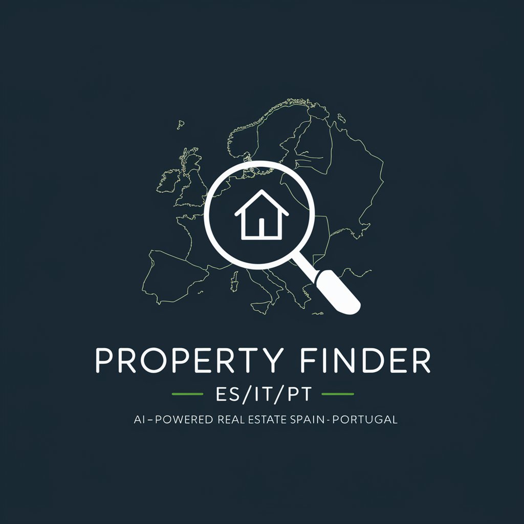 Property Finder - ES/IT/PT in GPT Store