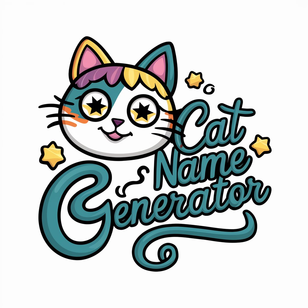 Cat Name Generator in GPT Store