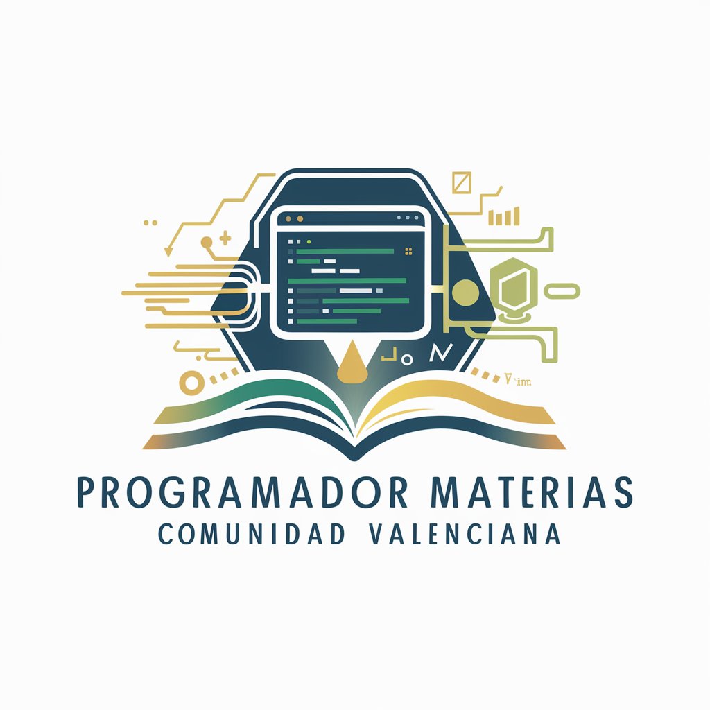 Programador Materias Comunidad Valenciana