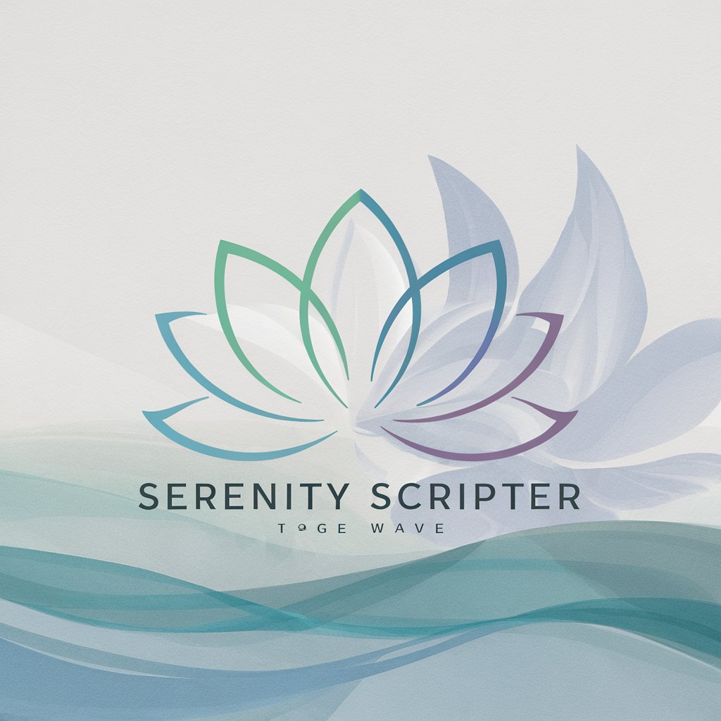 Serenity Scripter in GPT Store