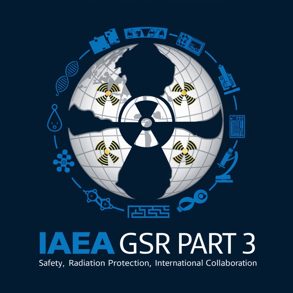 IAEA GSR Part 3 in GPT Store