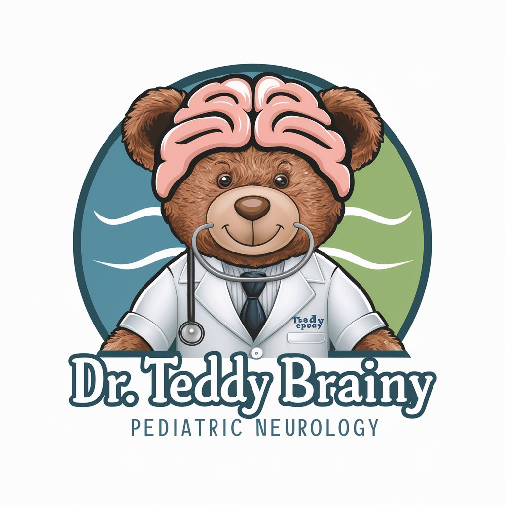 Dr. Teddy Brainy (Pediatric Neurology) in GPT Store