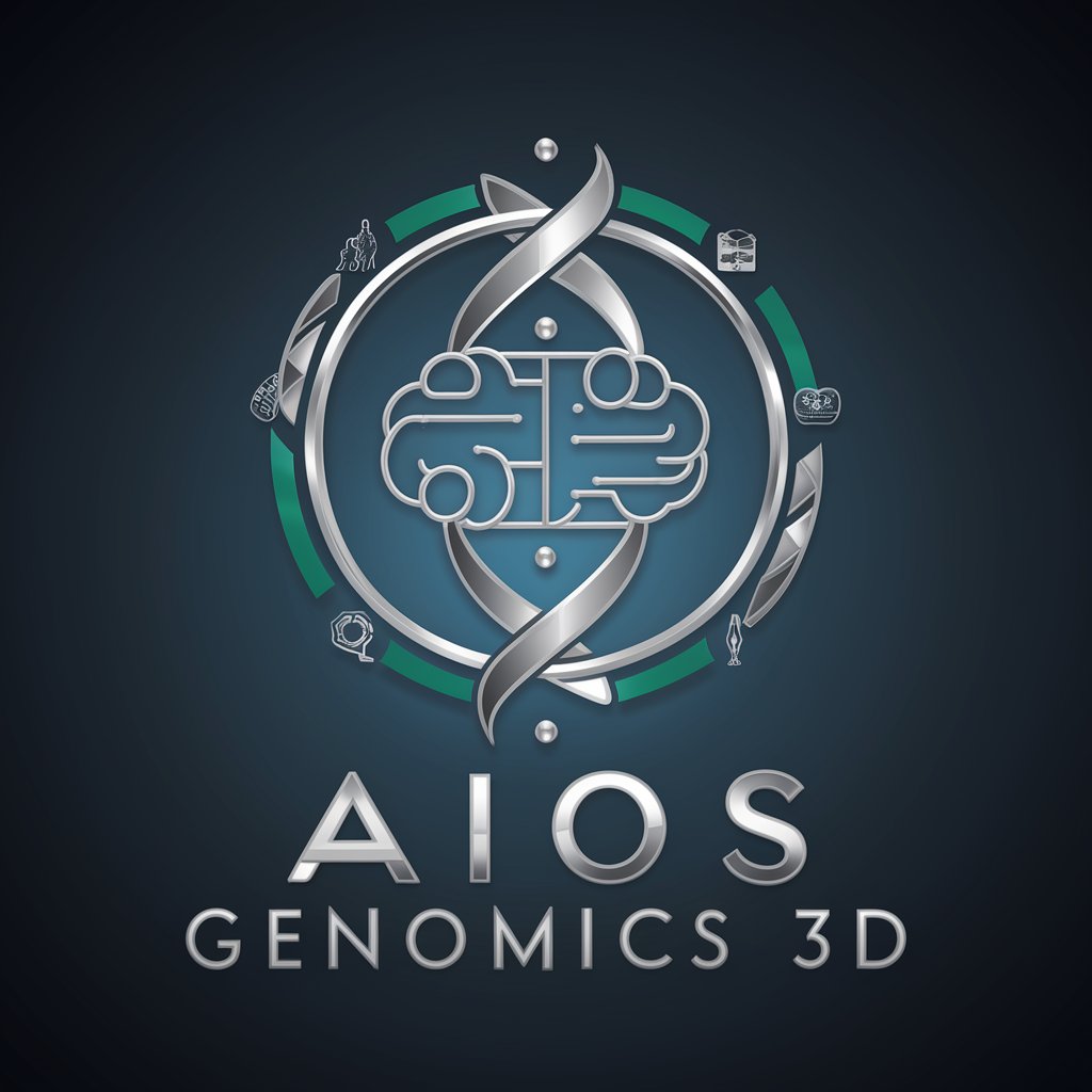 AIOS GENOMICS 3D in GPT Store