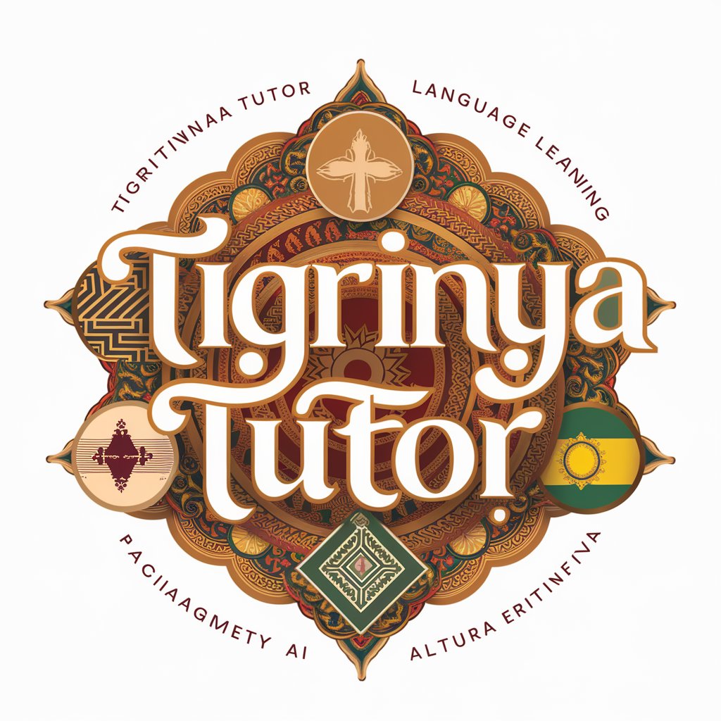 Tigrinya Tutor