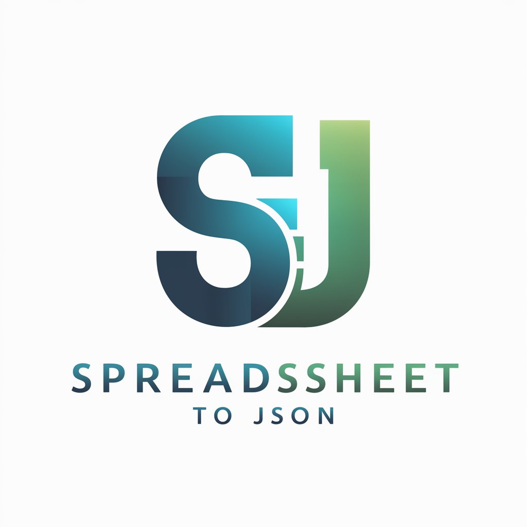 Spreadsheet to JSON