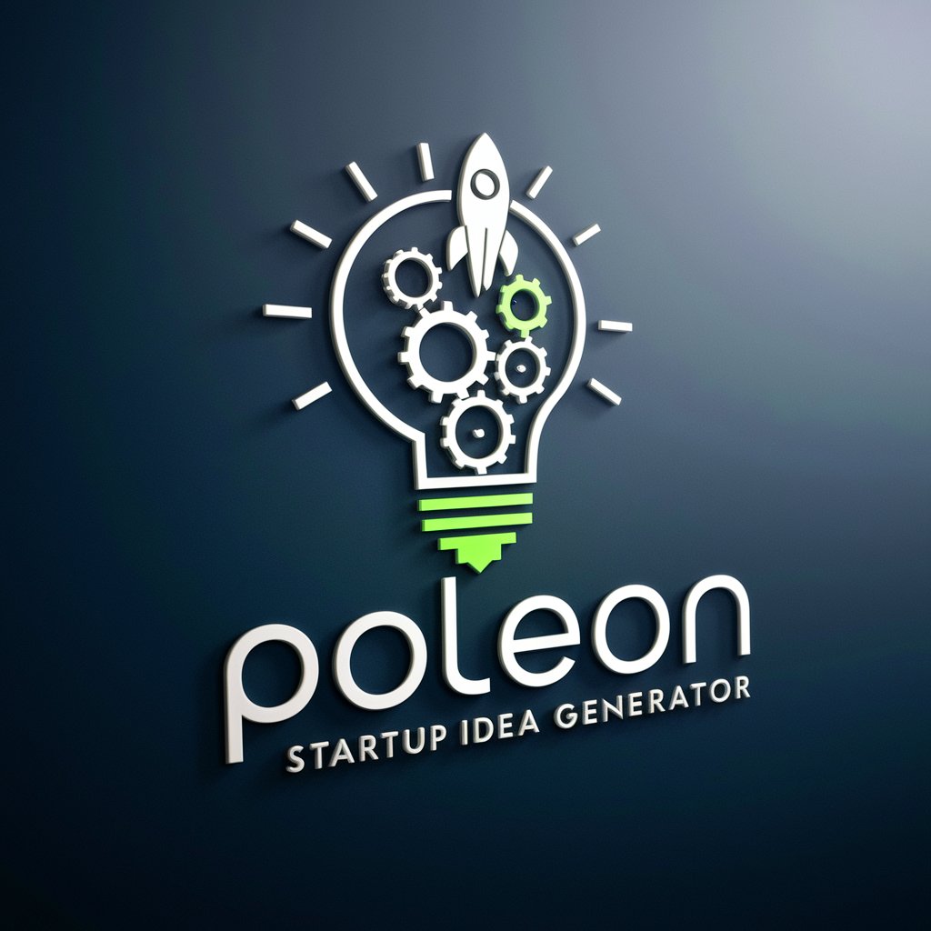 Poleon Startup Idea Generator in GPT Store