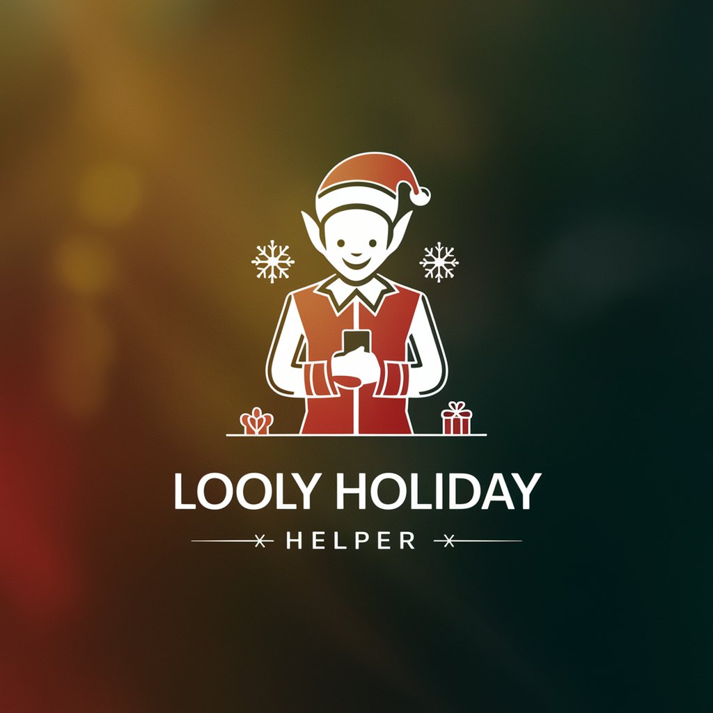 Looly Holiday Helper in GPT Store