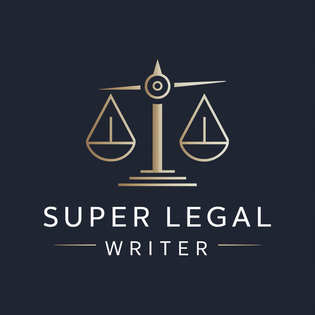 Super Legal Writer