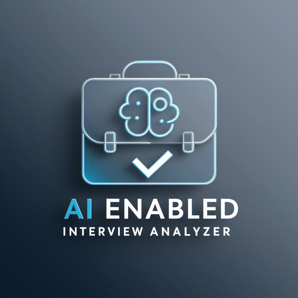 AI Enabled Interview Analyser in GPT Store