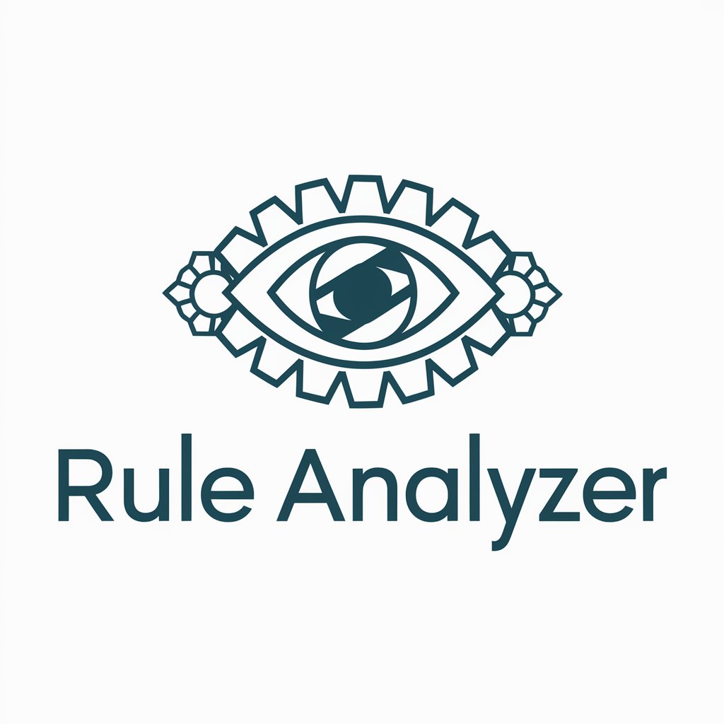 Rule Analyzer in GPT Store