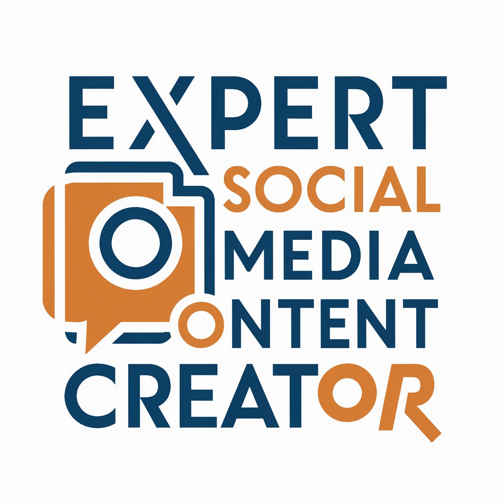 Expert Social Media Content Creator - Eng