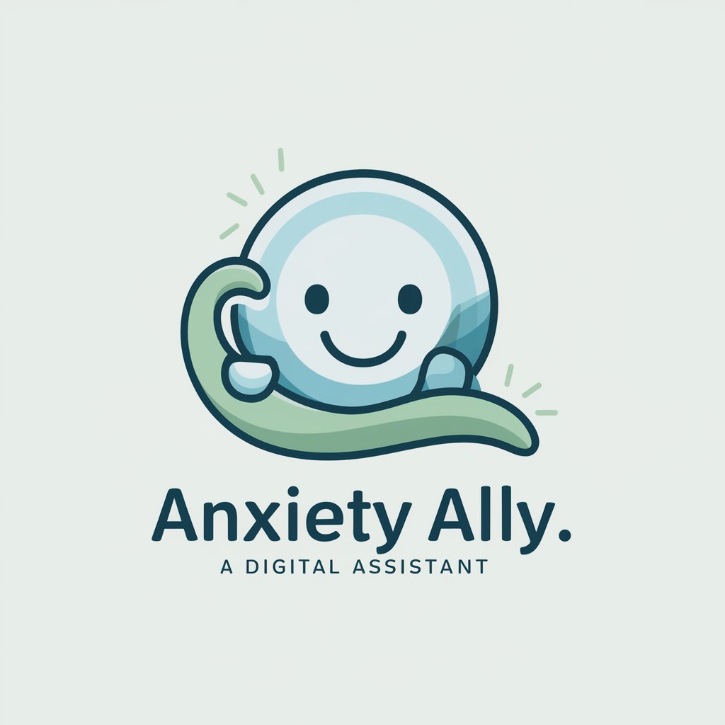 Anxiety Ally in GPT Store