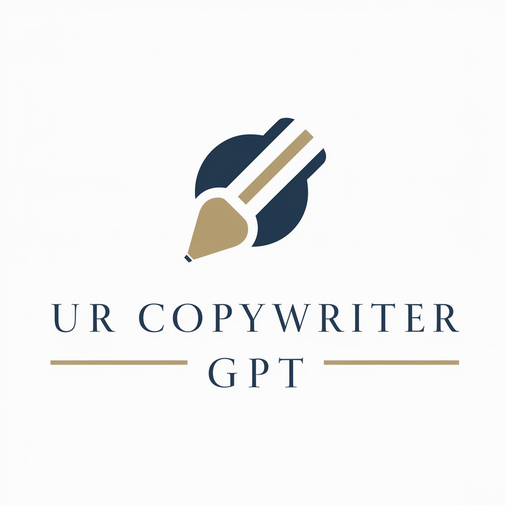 UR Copywriter GPT – quality driven