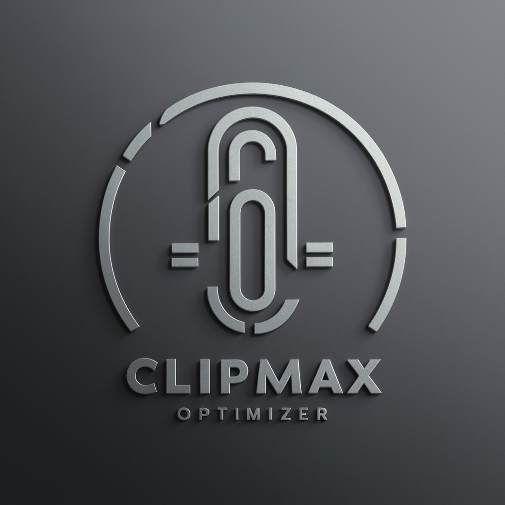 ClipMax Optimizer in GPT Store