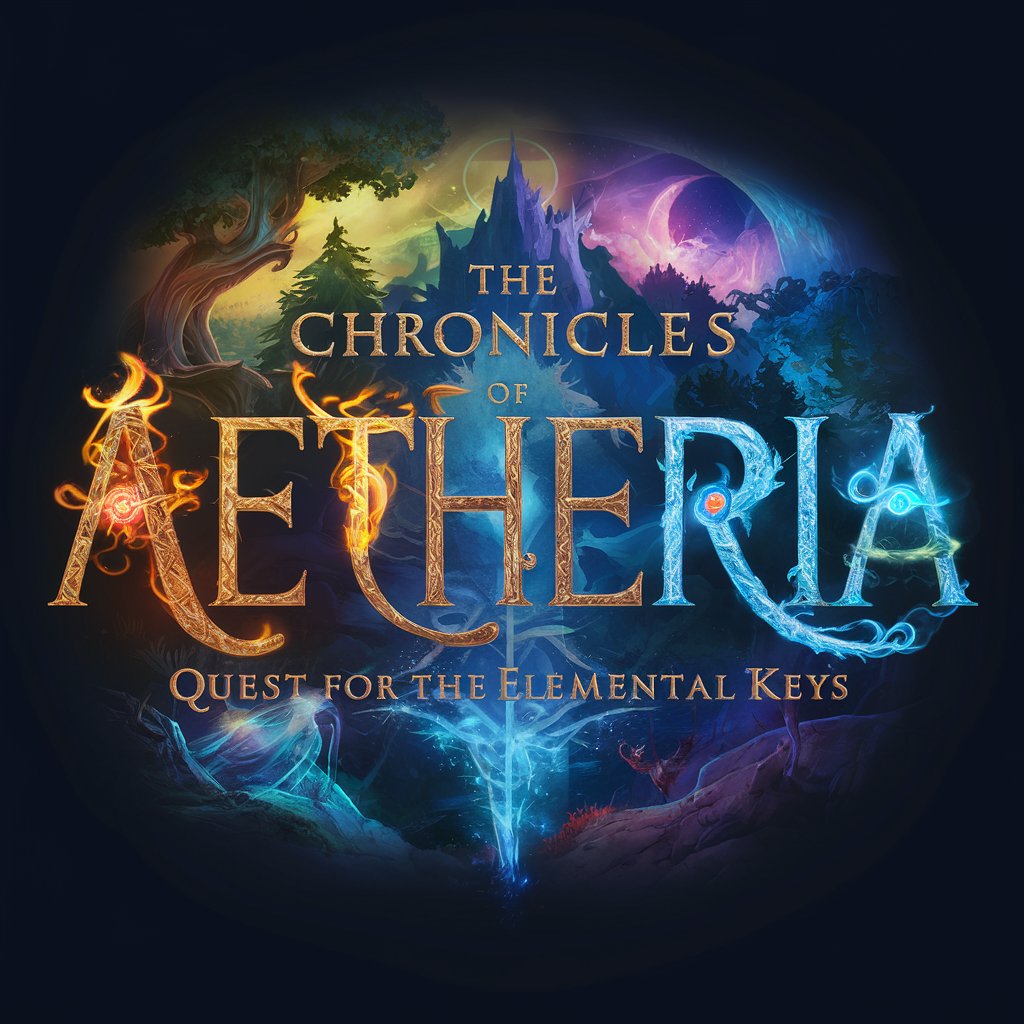 The Chronicles of Aetheria in GPT Store