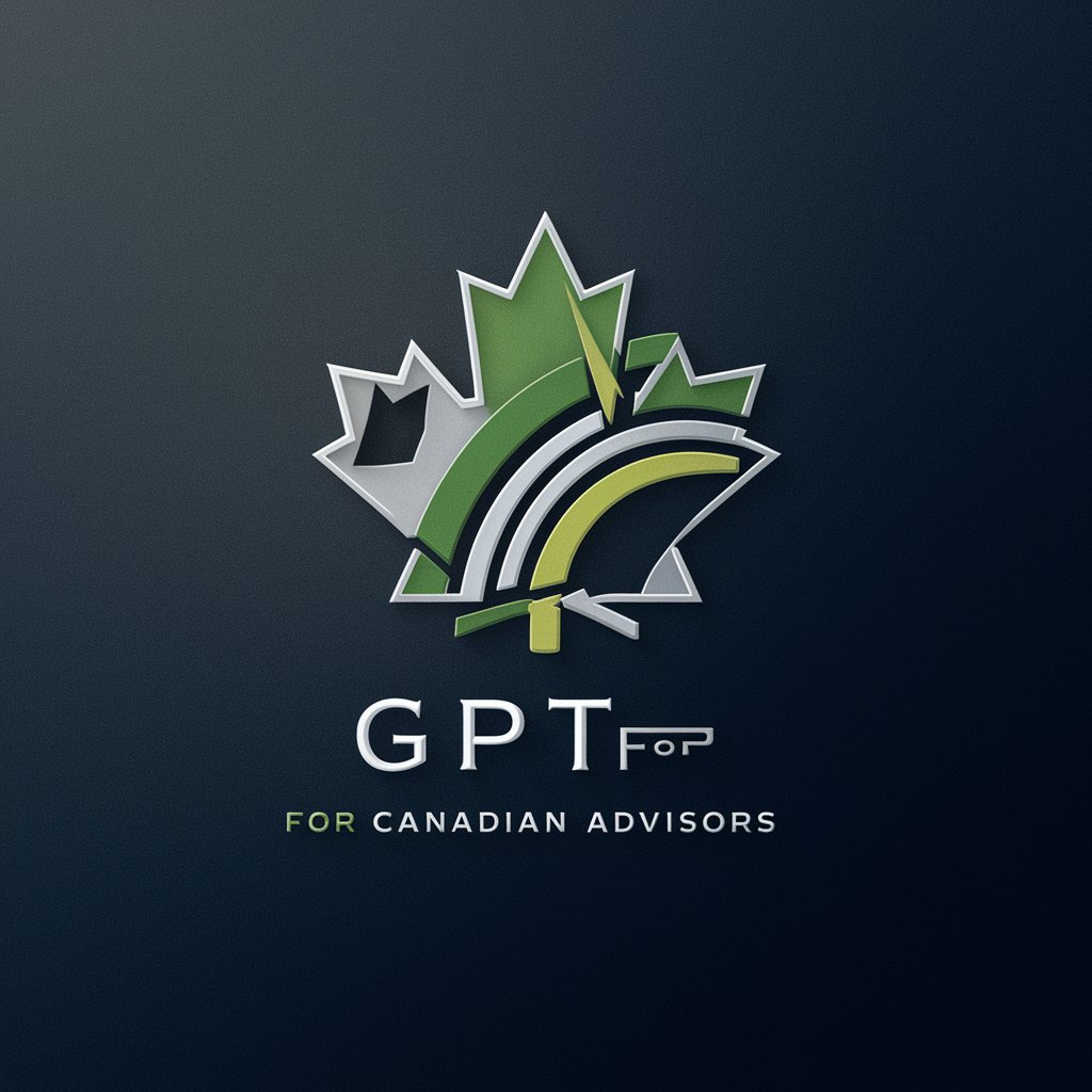 GPT for Canadian Advisors in GPT Store