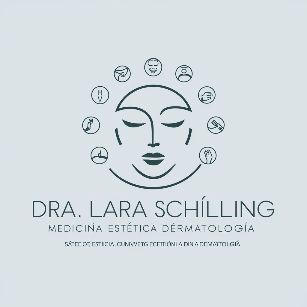 Dra. Lara Schilling Medicina Estética Dermatologia in GPT Store