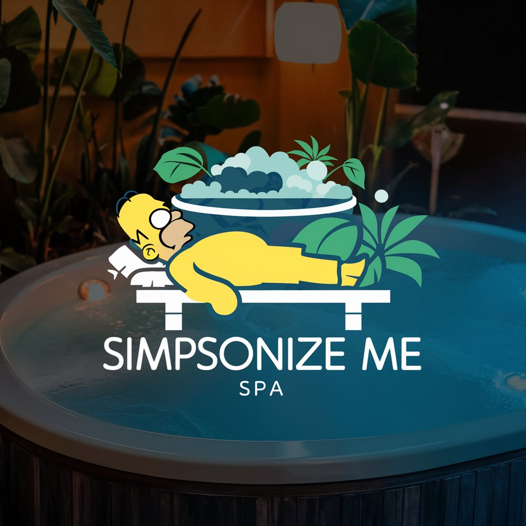 Simpsonize Me + Spa