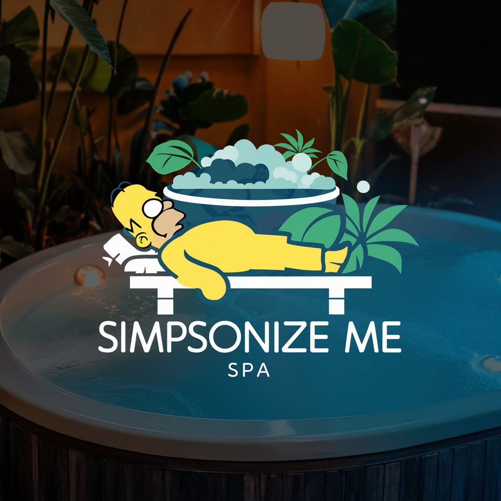 Simpsonize Me + Spa in GPT Store