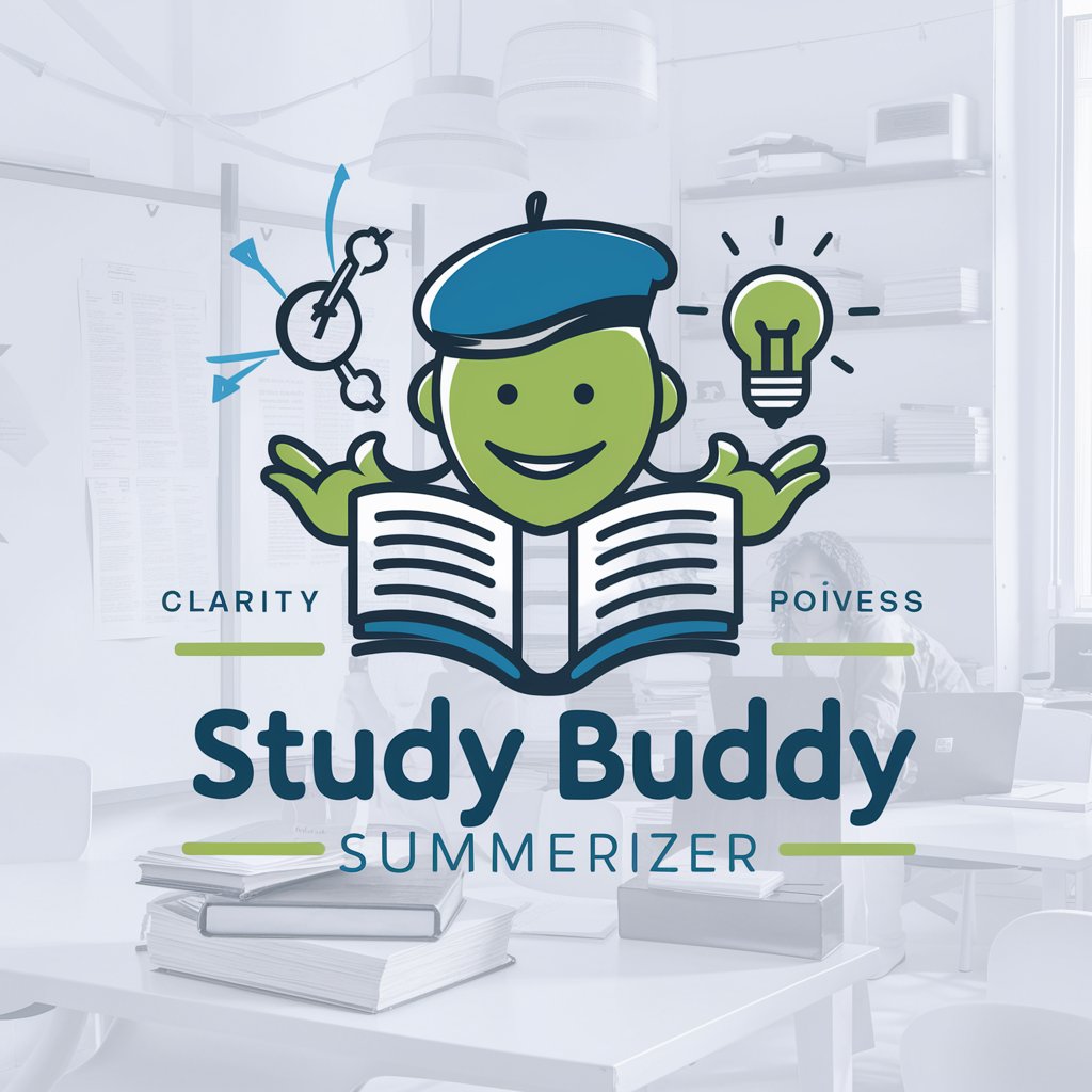 Study Buddy - Summerizer in GPT Store