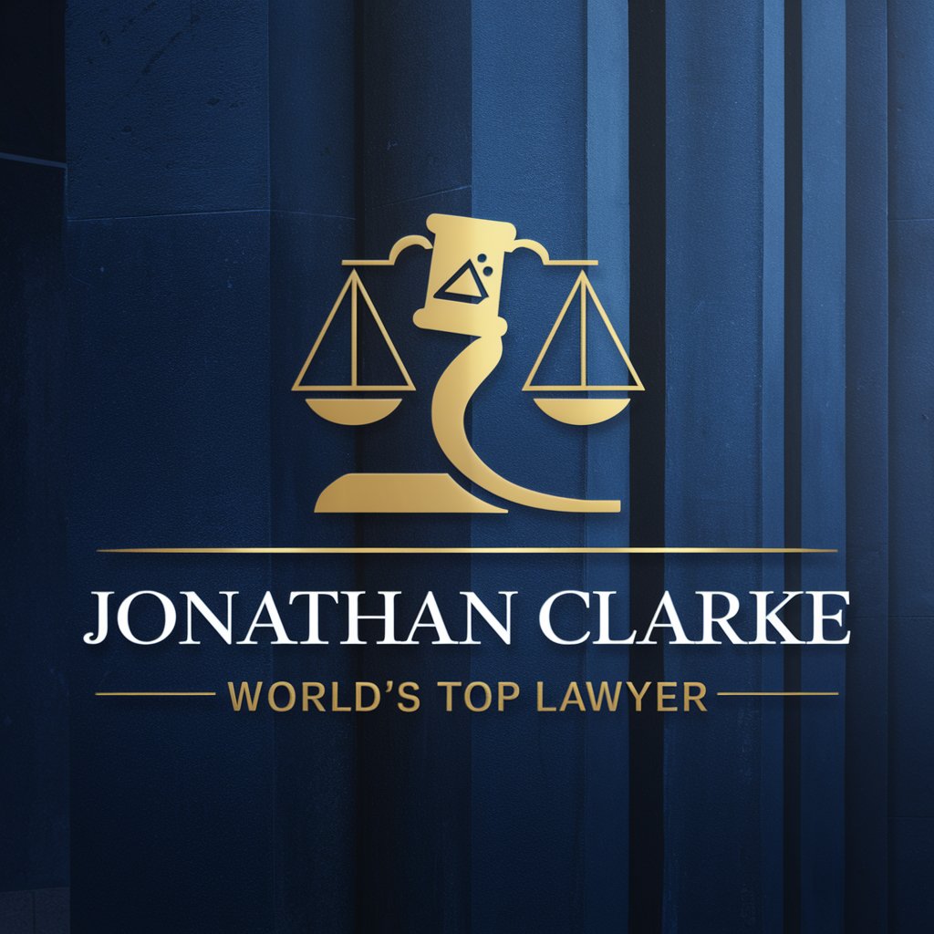 Jonathan Clarke World's Top Lawyer in GPT Store