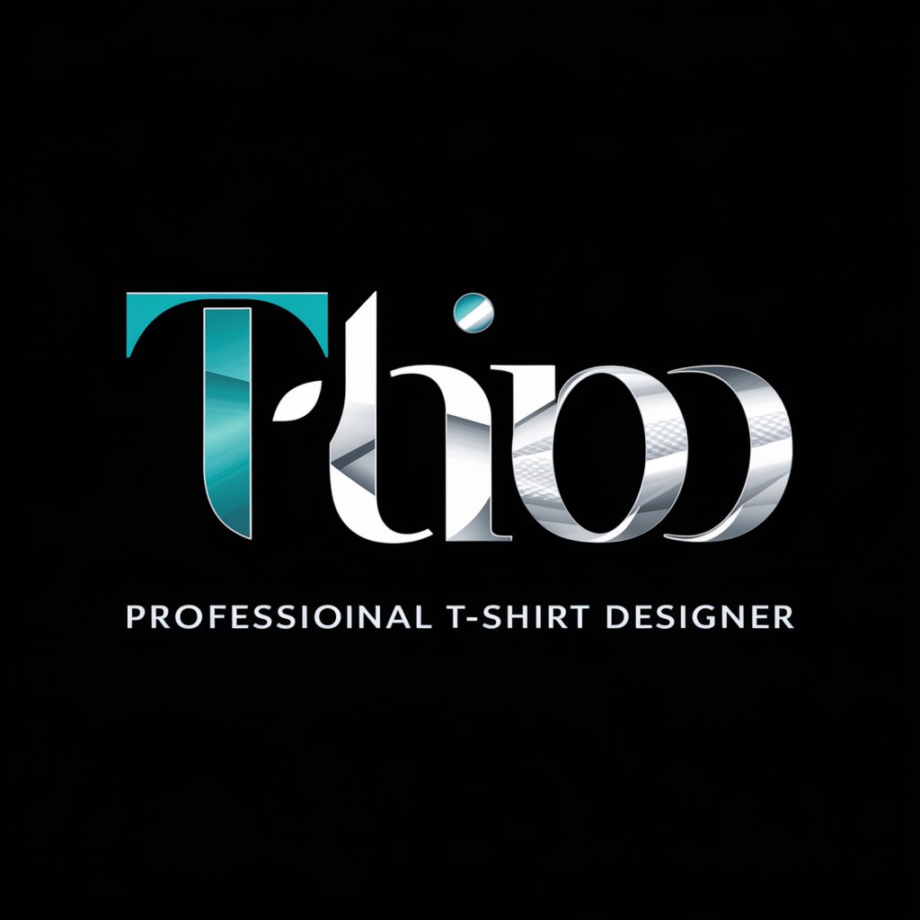 Professional T-Shirt Designer in GPT Store