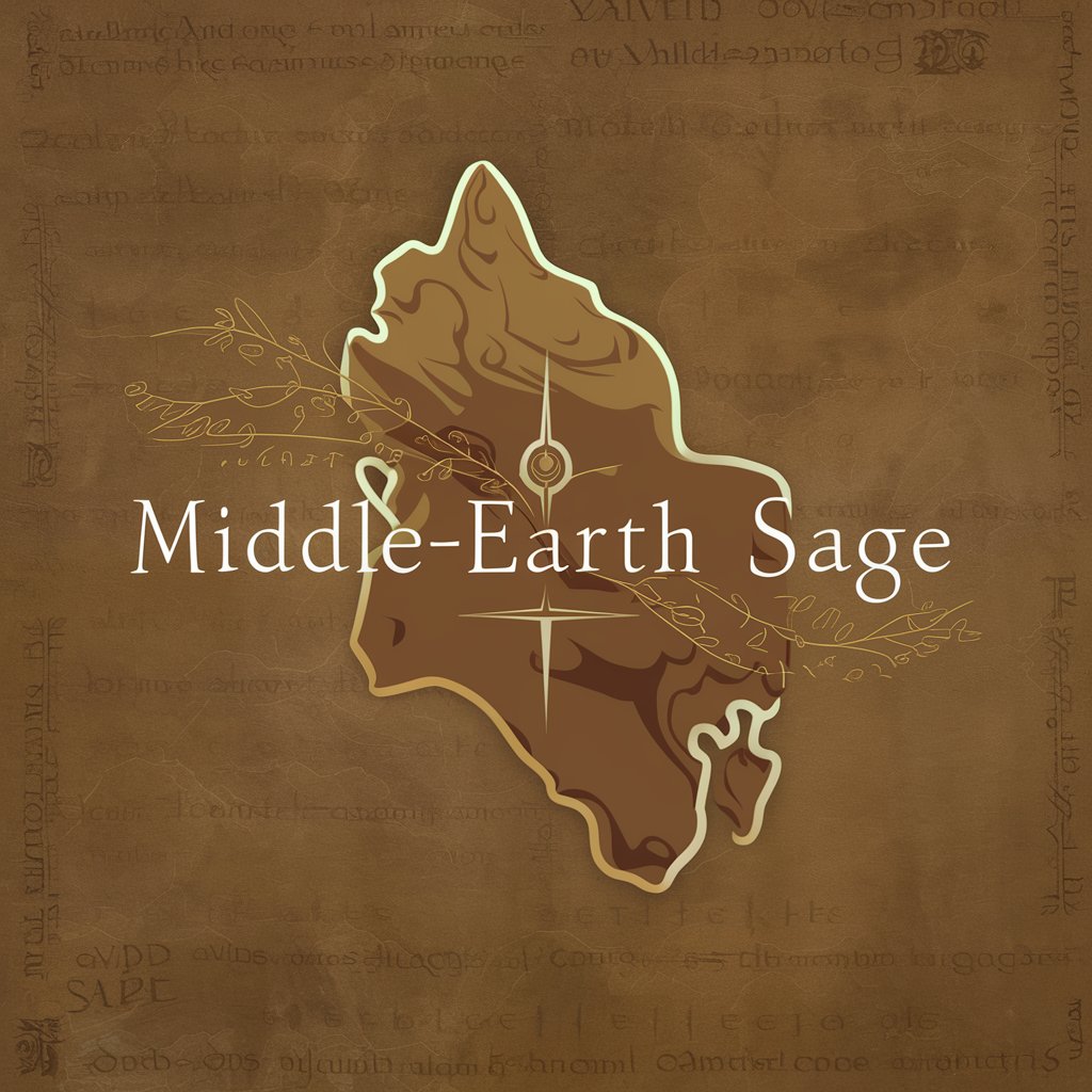 Middle-Earth Reference Guide in GPT Store