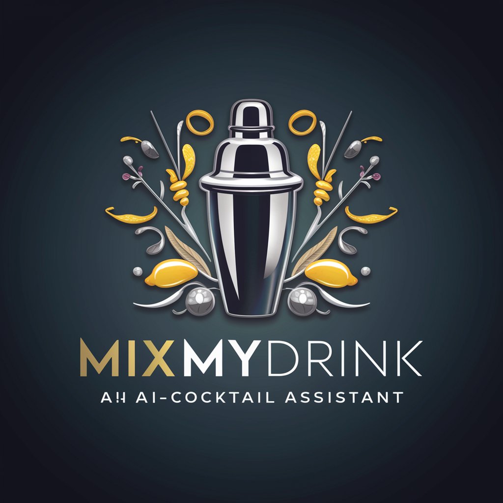 MixMyDrink in GPT Store