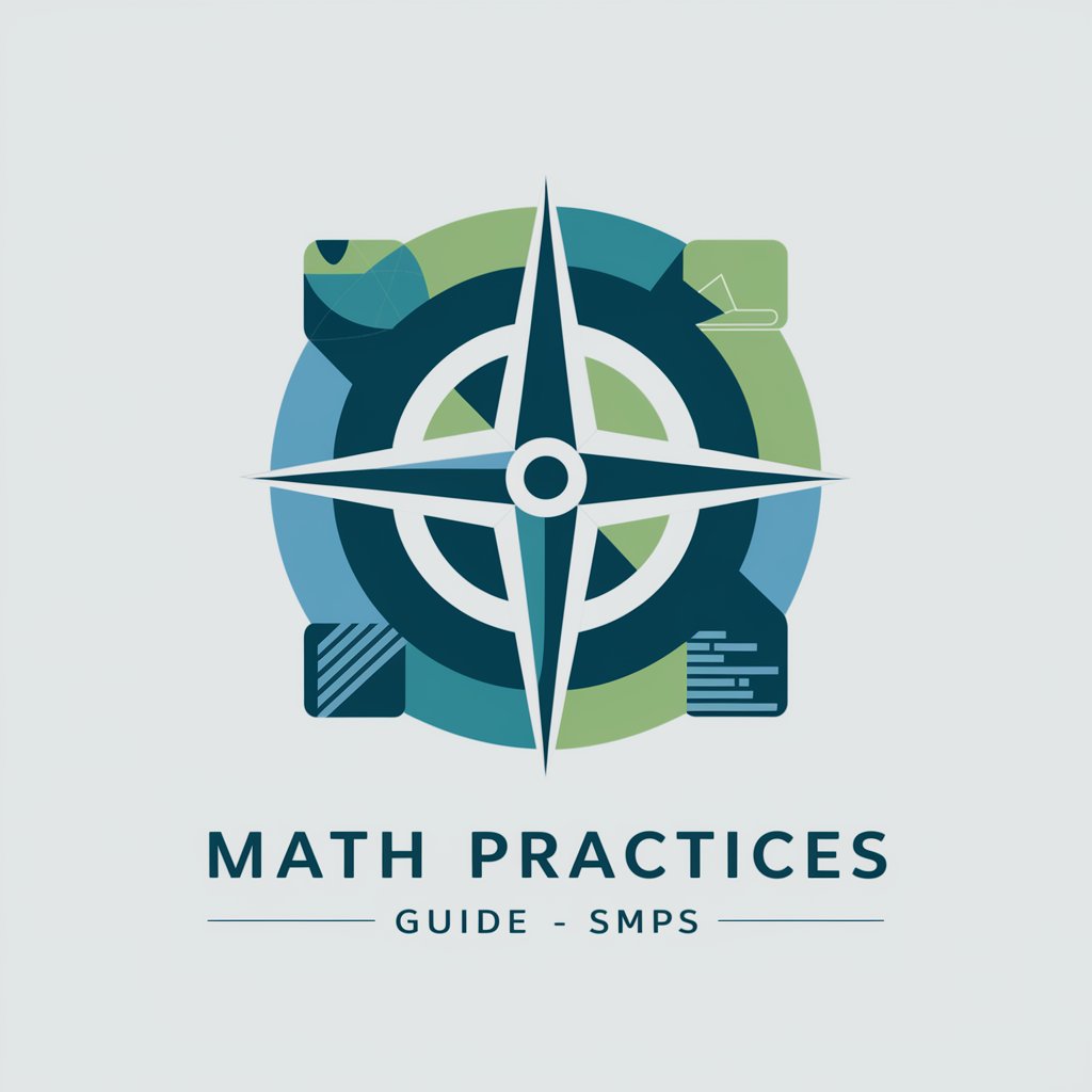 Math Practices Guide - SMPs in GPT Store