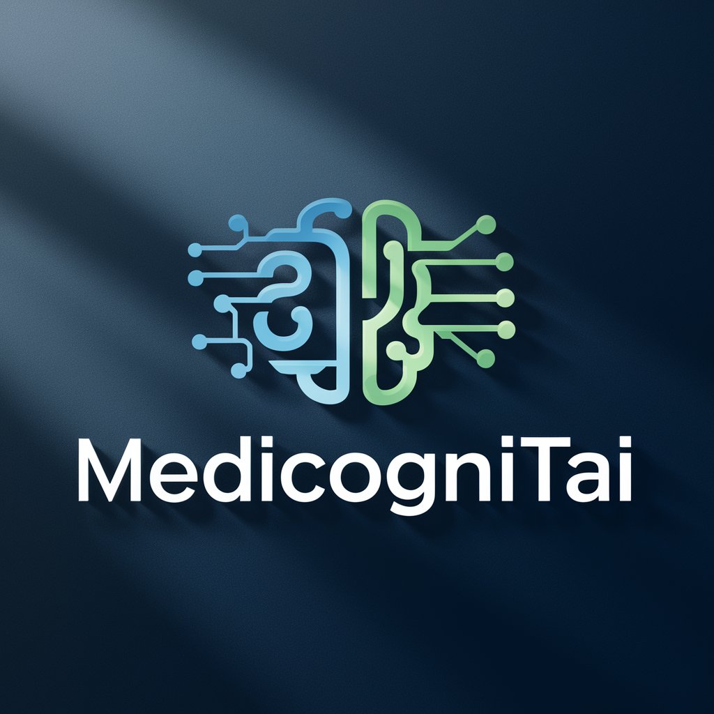 MediCognitAI: The Healthcare AI in GPT Store