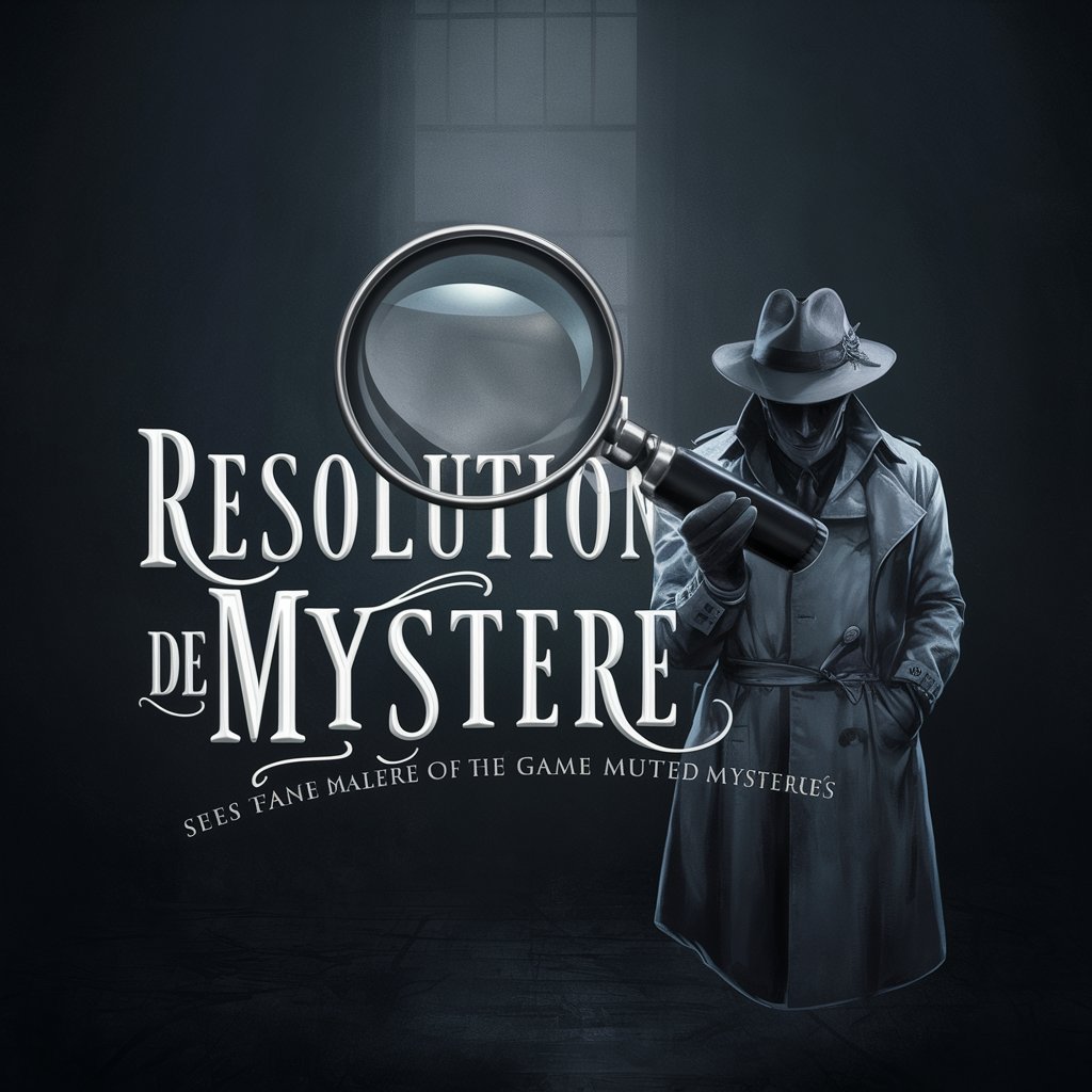 Resolution de Mystere