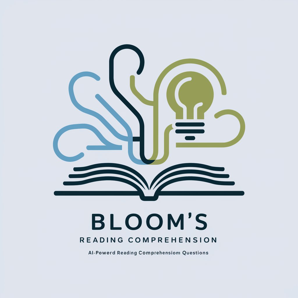 Bloom's Reading Comprehension in GPT Store