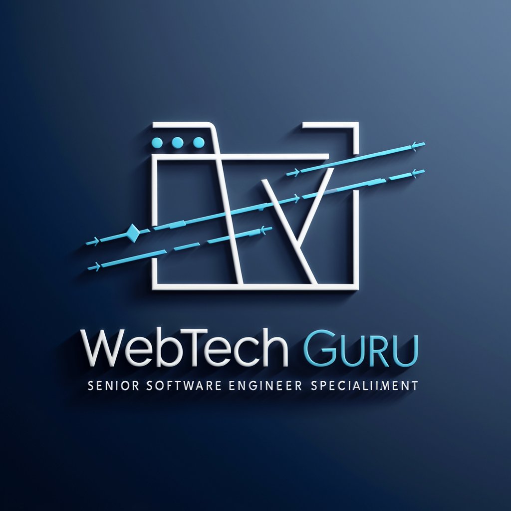 WebTech Guru in GPT Store