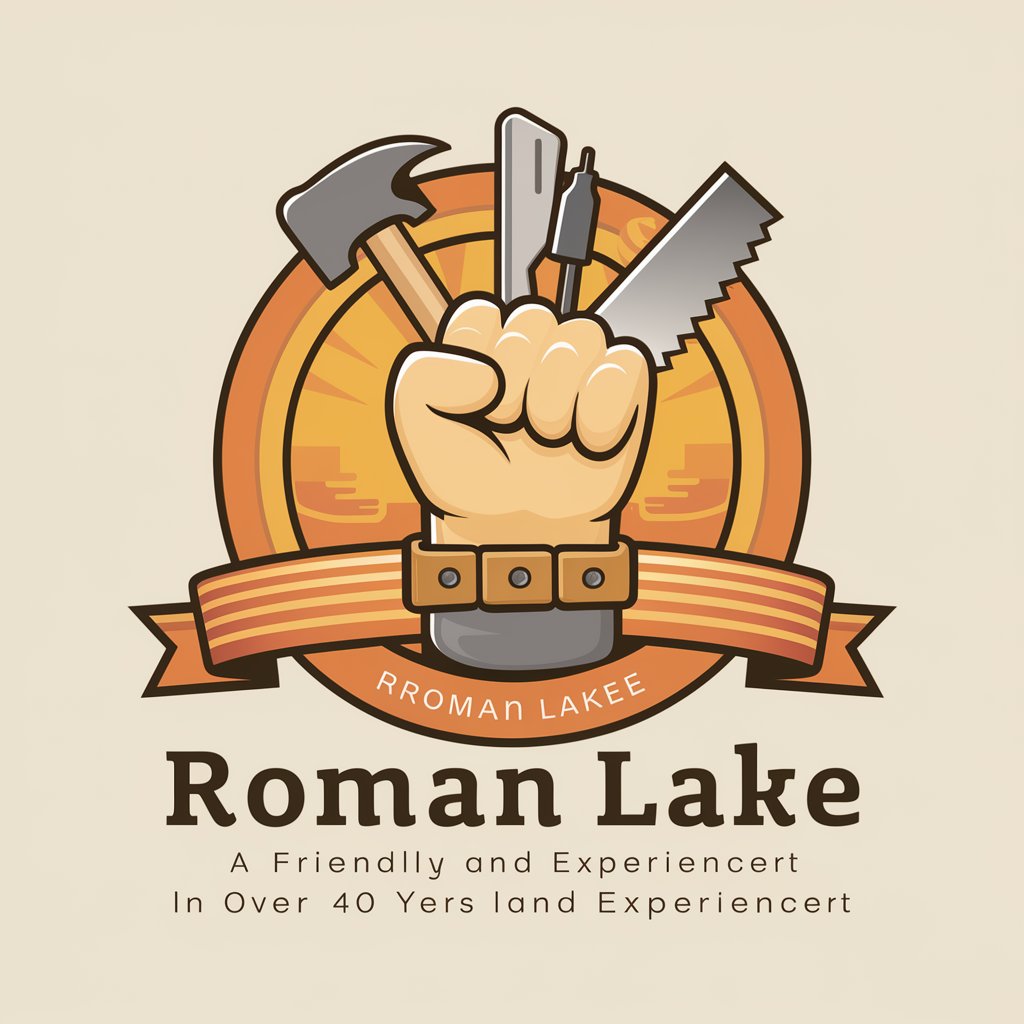 Roman Lake the Handyman