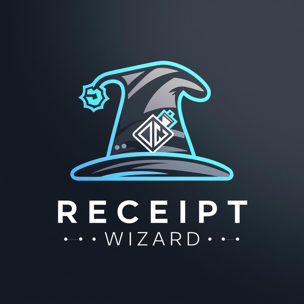 Receipt Wizard in GPT Store