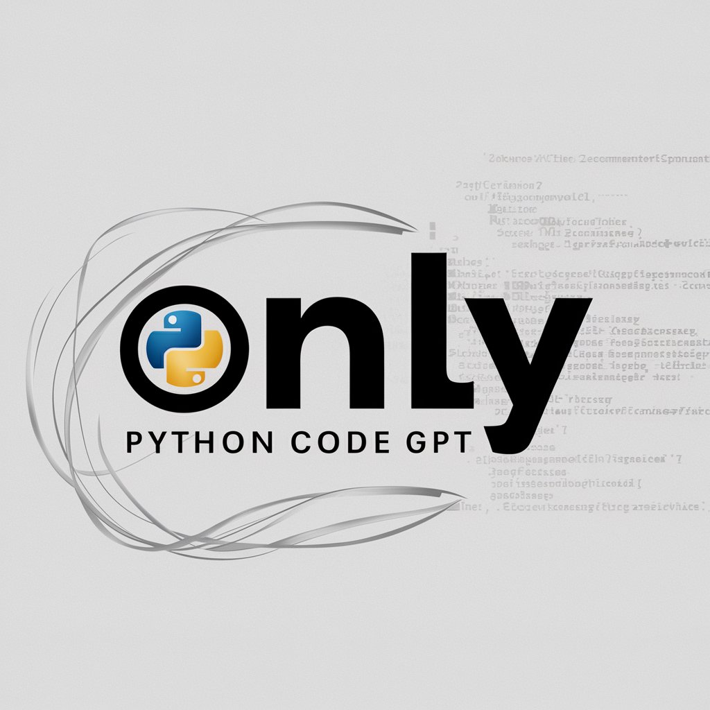 Only Python Code GPT in GPT Store