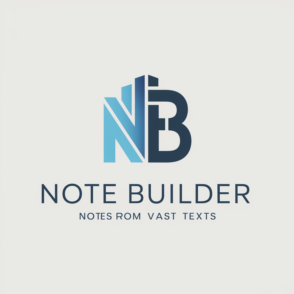 Note Builder