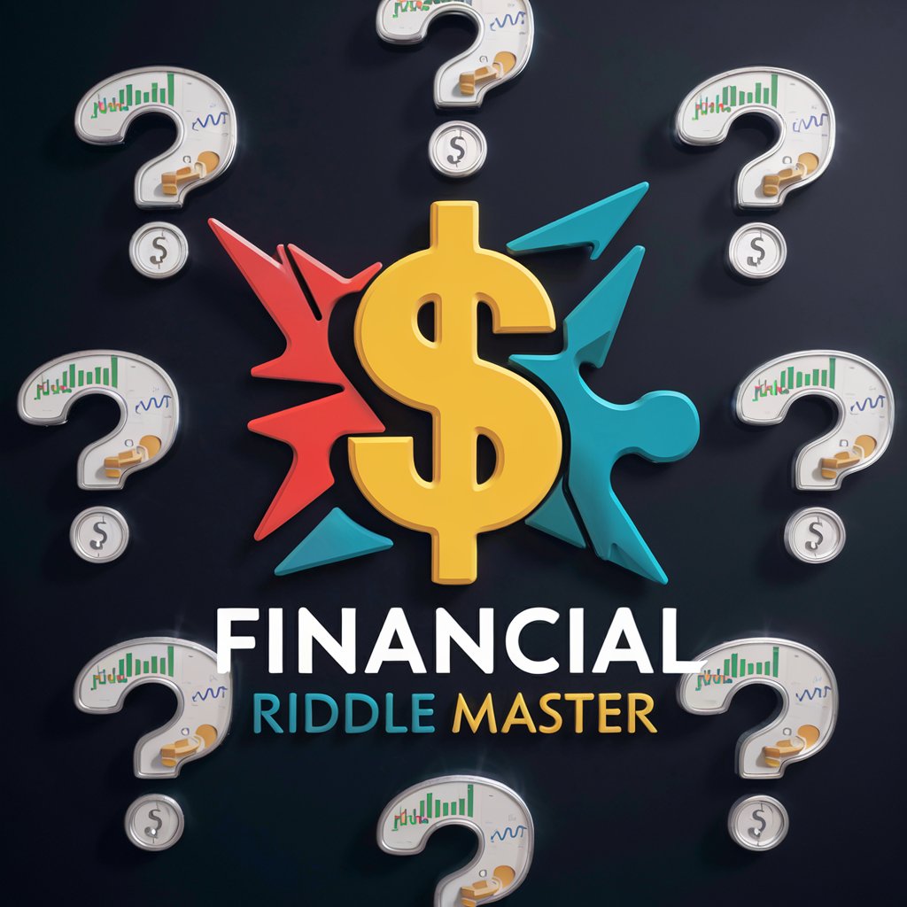 Financial Riddle Master in GPT Store