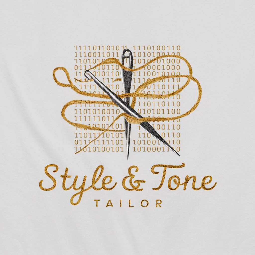 Style & Tone Tailor