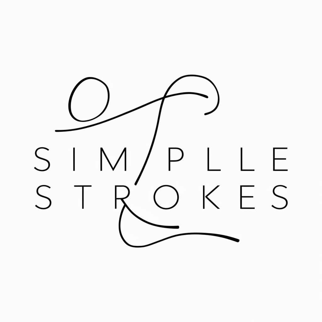 Simple Strokes in GPT Store