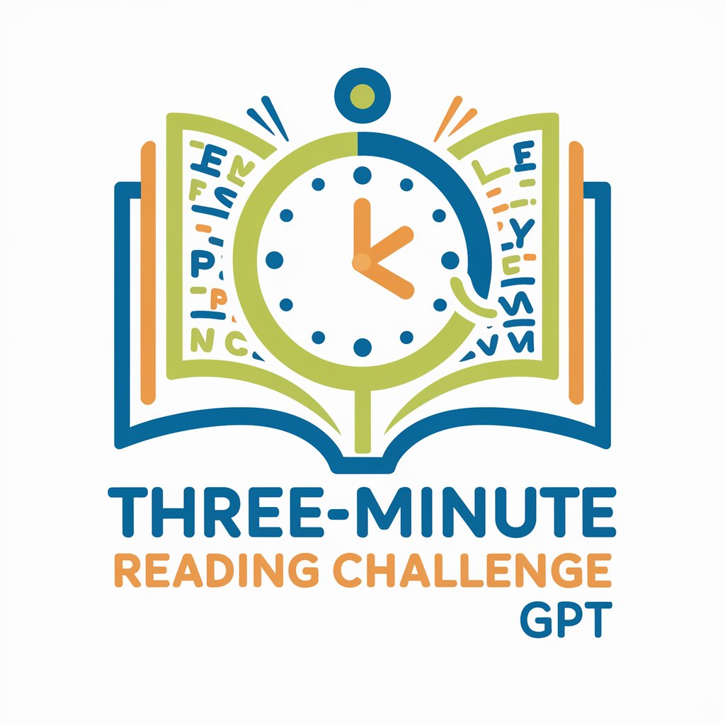 3 Minute Reading Challenge GPT in GPT Store