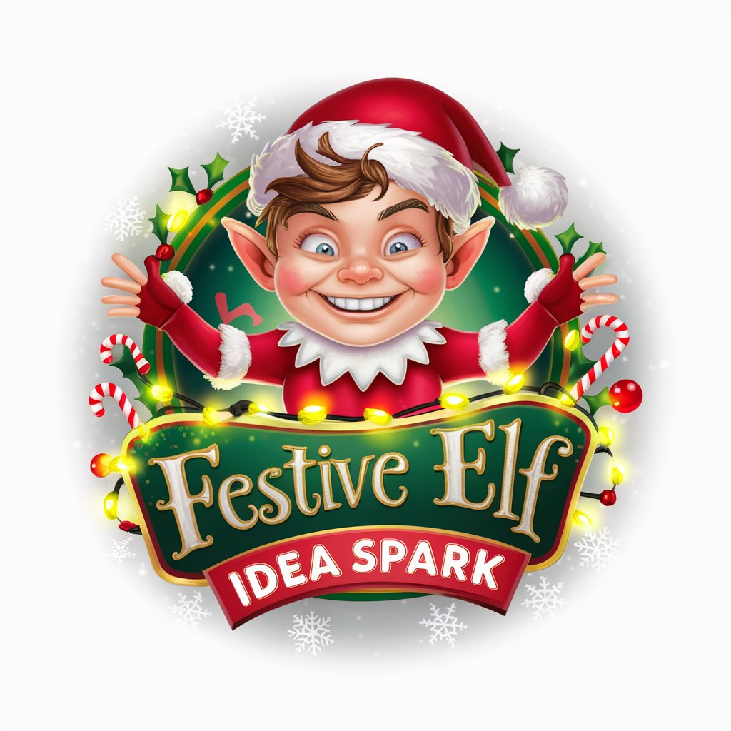 Festive Elf Idea Spark in GPT Store