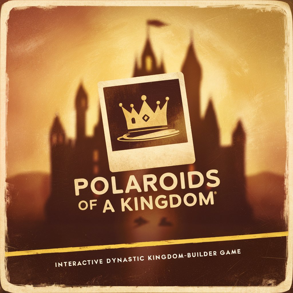 Polaroids of a Kingdom, a text adventure game in GPT Store