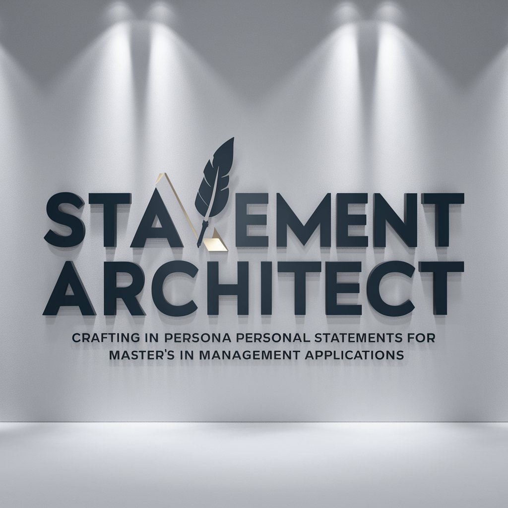 Statement Architect