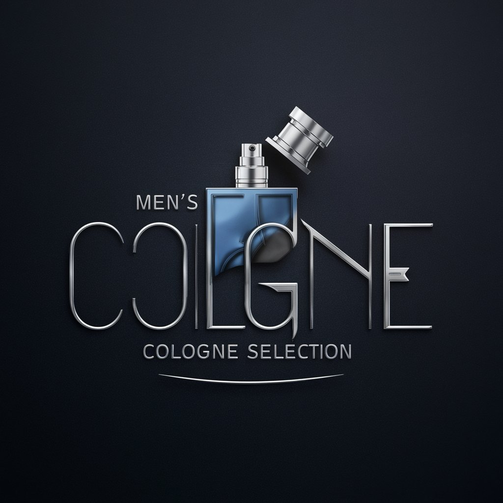 Men's Cologne Guru in GPT Store