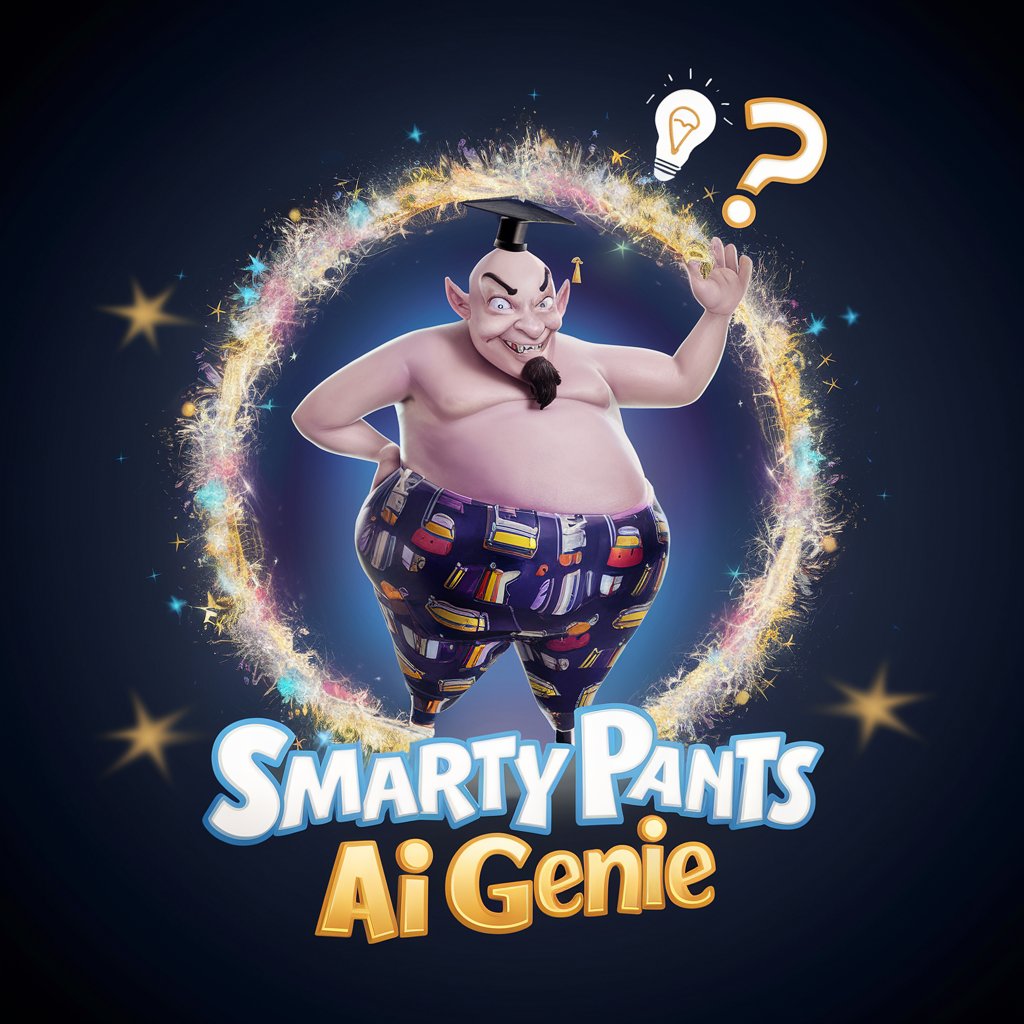 Smarty Pants AI Genie in GPT Store