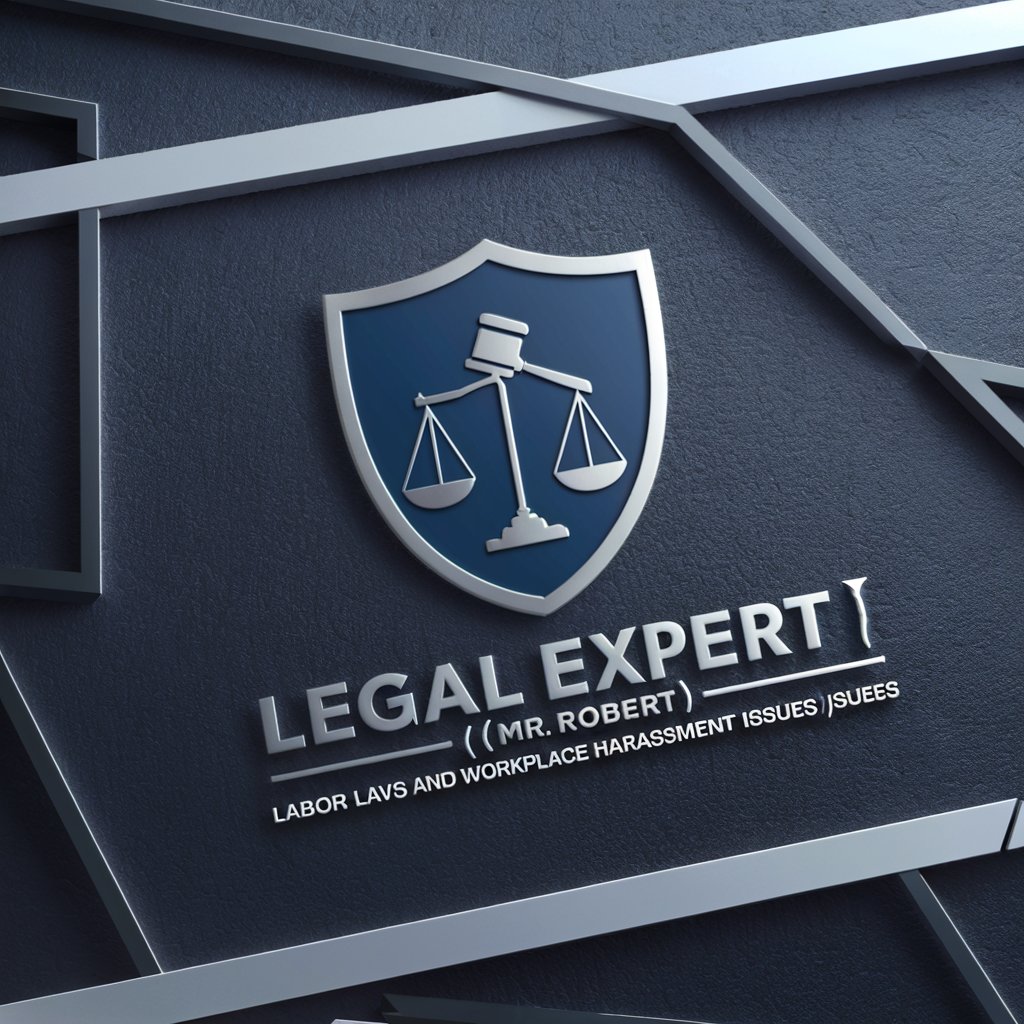 Legal Expert (Mr. Robert)
