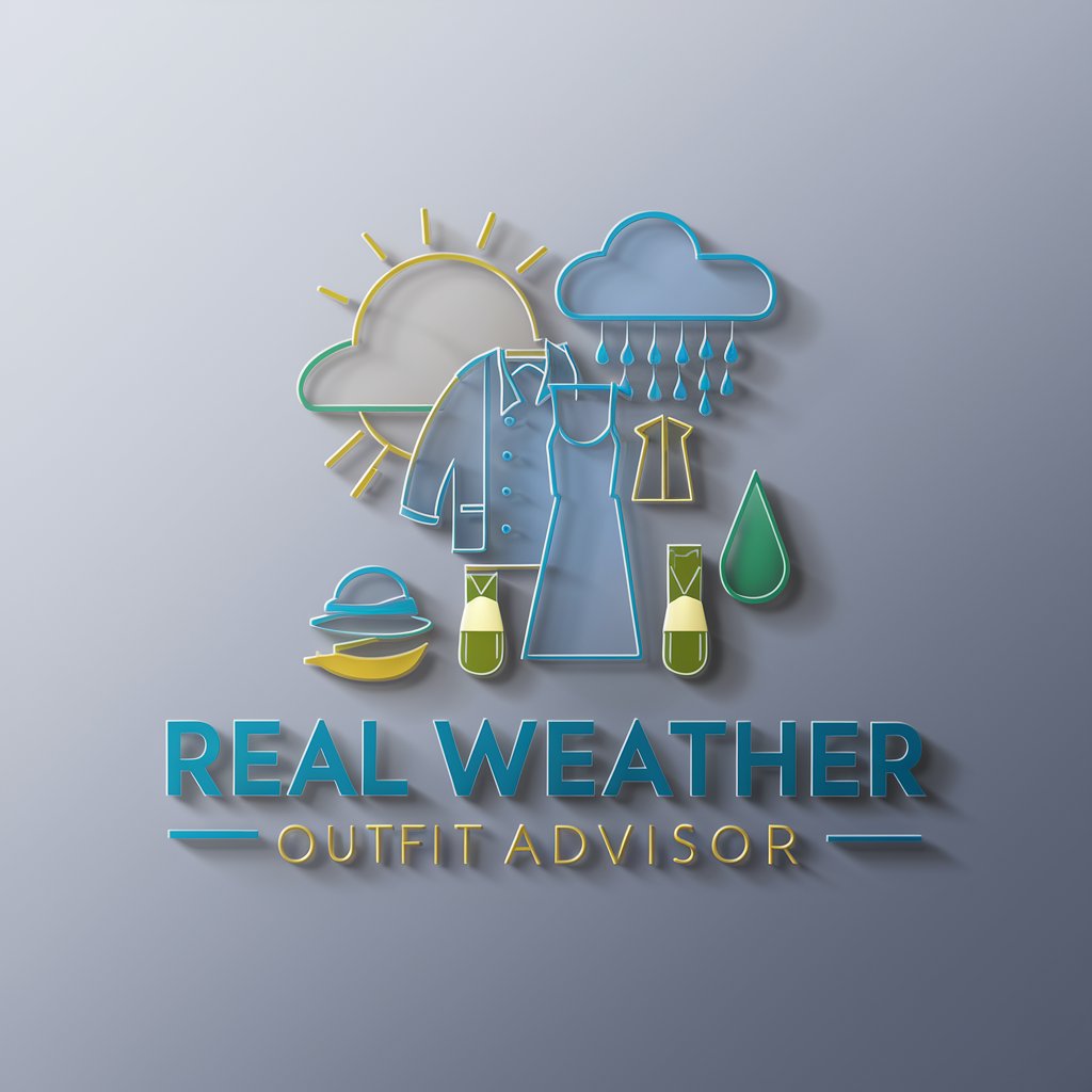 Real Weather Outfit Advisor in GPT Store