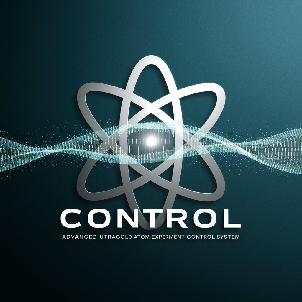 Cold Atom CONTROL Wizard